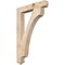Ekena Millwork Legacy Arts & Crafts Smooth Bracket, Douglas Fir, 3 1/2"W x 24"D x 36"H BKT04X24X36LEC03SDF - alternate 1